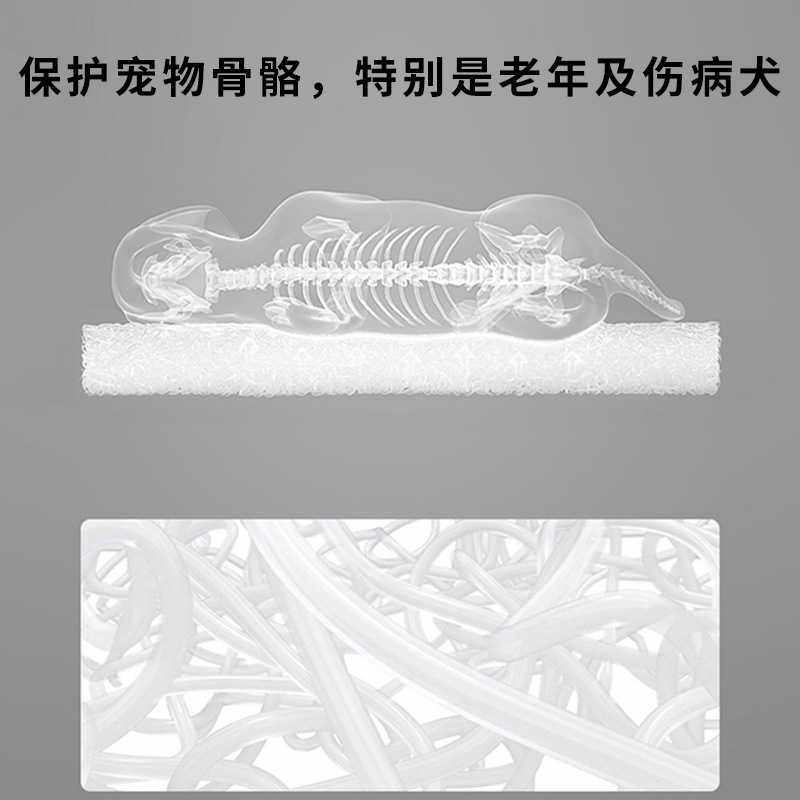 热销空气纤维POE高分子宠物垫水洗透气宠物床宠物窝猫狗加厚,淘宝优惠券,粉丝福利购,淘宝优惠卷