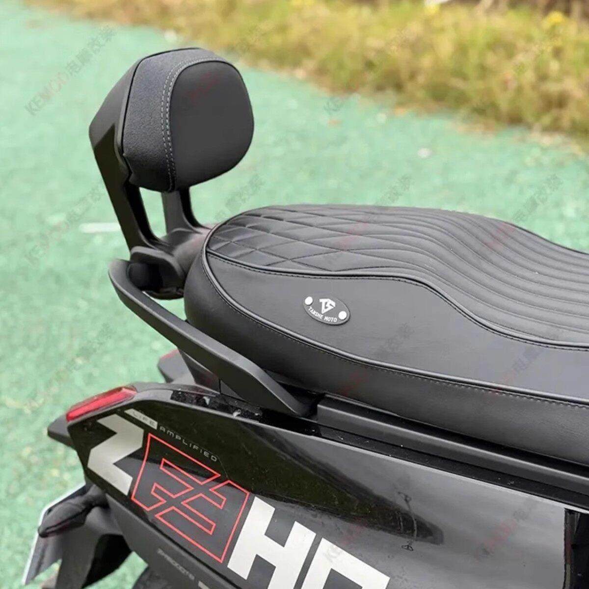 适用极核AE4/Ae5电摩电自靠背铝合金直上后靠背加厚靠垫改装件,淘宝优惠券,粉丝福利购,淘宝优惠卷