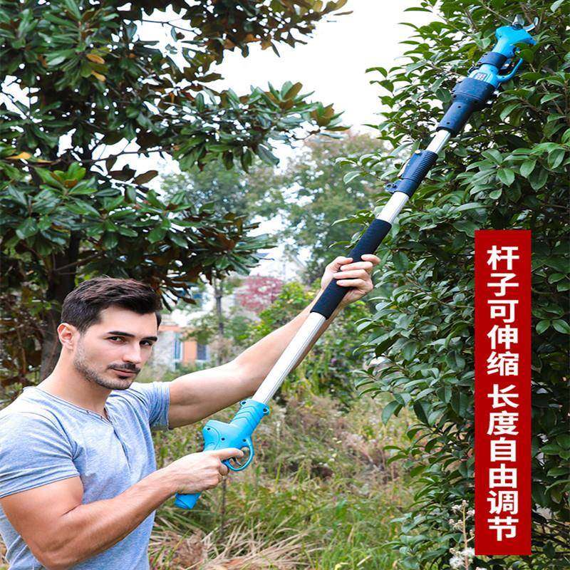 电动修枝剪电动剪刀园林果树家用园林园艺锂电充电果树粗枝电剪刀,淘宝优惠券,粉丝福利购,淘宝优惠卷
