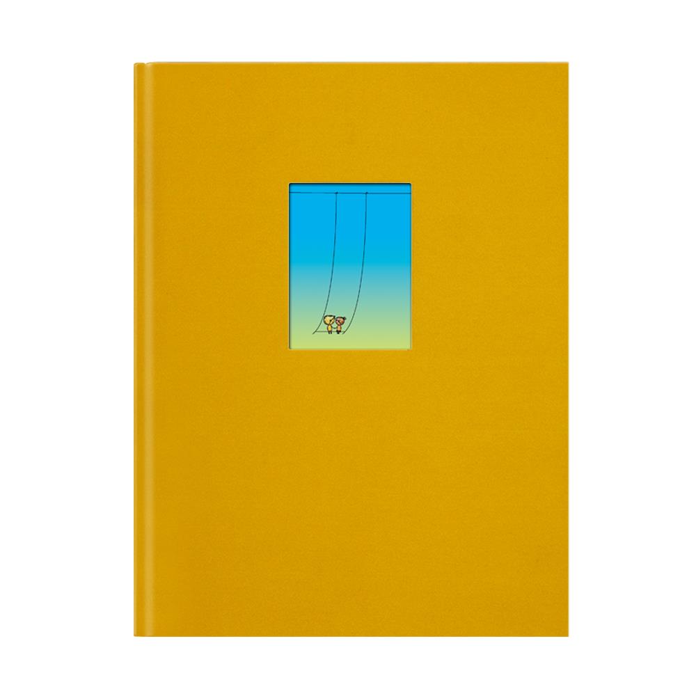 时间语礼拍立得相册情侣相册3寸照片收纳册mini12可写字插页相册 - 图3