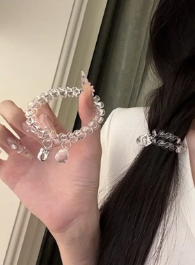 透明KT猫无痕高弹电话线发圈