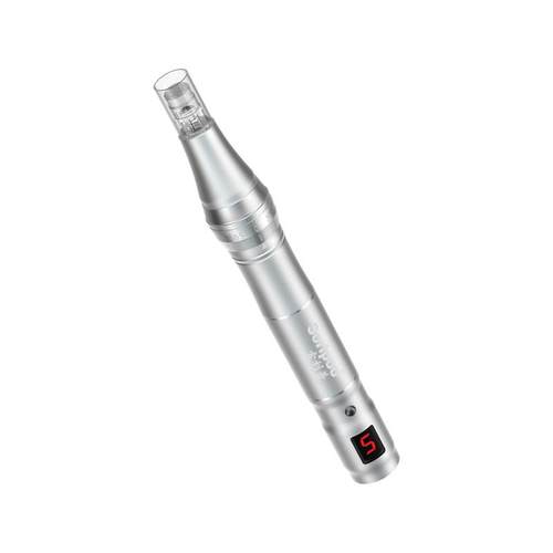 索利普 电动微针导入仪器水光飞梭mts导入中胚层头皮生髪头微晶笔 - 图3