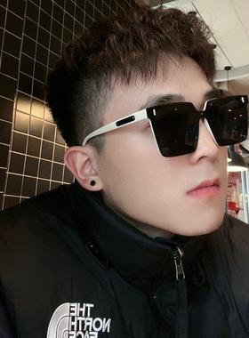 方形太阳眼镜男款2025新款男士开车专用抗UV太阳眼镜女高级感偏光