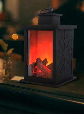 真电子火焰氛围灯乔迁之喜火炉进宅火盆搬家仪式用品入户摆件喜