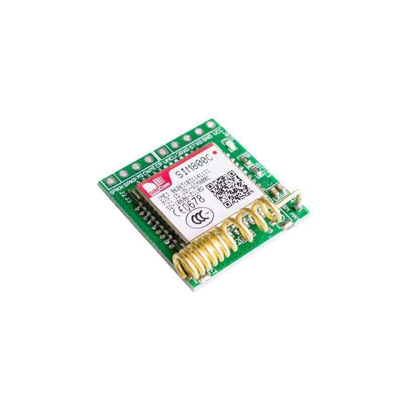 SIM800C GSM GPRS模块 51单片机 STM32 高配带蓝牙和TTS - 图1