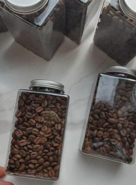 咖啡豆手串散装打孔咖啡豆diy弹力手錬摆摊简约绿色植物系diy