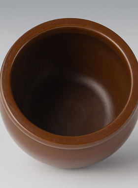 紫铜米缸摆件玄关收纳故宫文创香炉烟灰缸家居客厅办公室桌面装饰