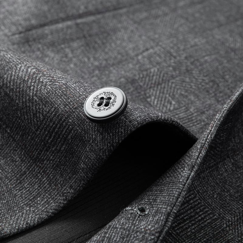 加肥加大胖子商务西服男春秋两粒扣男士单西上衣大码男装西装外套,淘宝优惠券,粉丝福利购,淘宝优惠卷