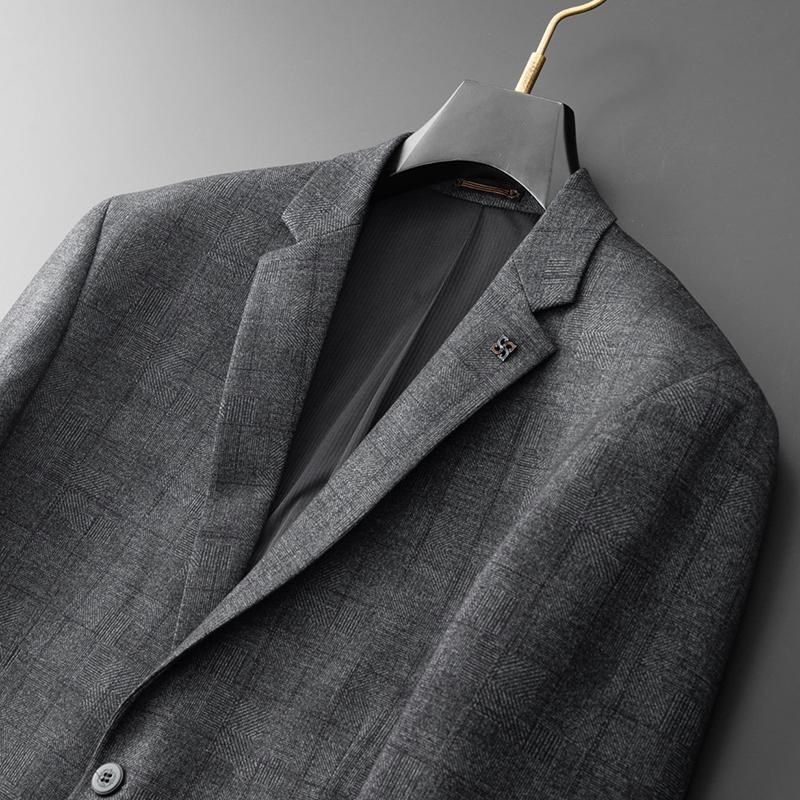 加肥加大胖子商务西服男春秋两粒扣男士单西上衣大码男装西装外套,淘宝优惠券,粉丝福利购,淘宝优惠卷