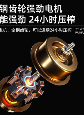 榨油机家用小型全自动多功能不锈钢智能家庭花生冷热商用炸油机器