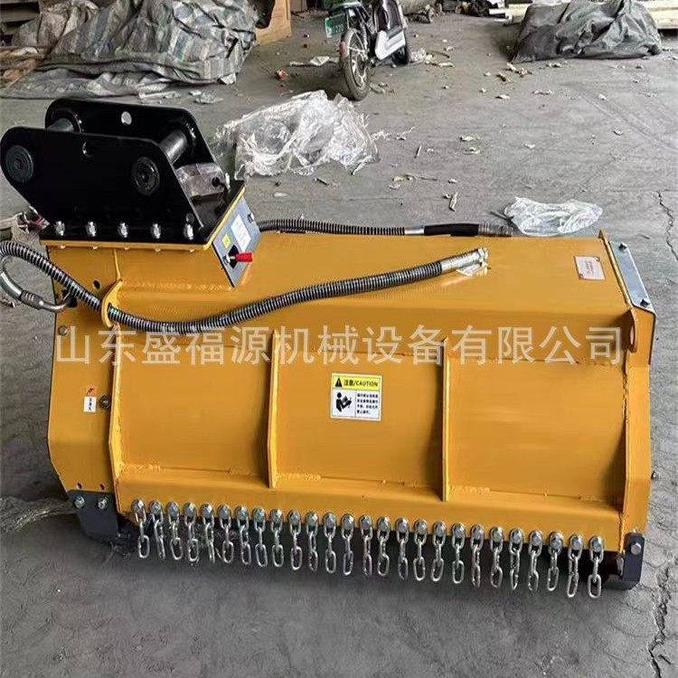 打草机公路护坡除草机挖掘机前端配割草机绿化带挖机,淘宝优惠券,粉丝福利购,淘宝优惠卷