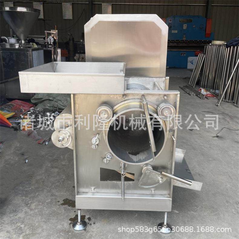 商用大型鱼肉采肉机 鱼泥鱼糜提取机 自动鱼肉鱼骨刺鱼皮分离设备,淘宝优惠券,粉丝福利购,淘宝优惠卷