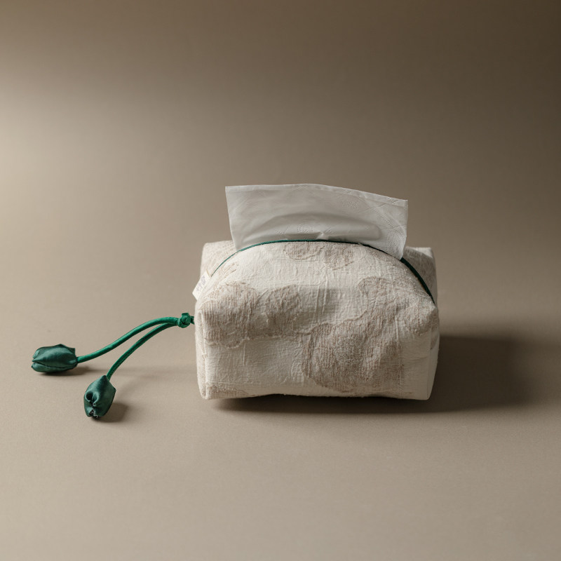 束刻 创意棉麻纸巾盒轻奢高档抽纸盒客厅车载百搭布包收纳装饰品,淘宝优惠券,粉丝福利购,淘宝优惠卷