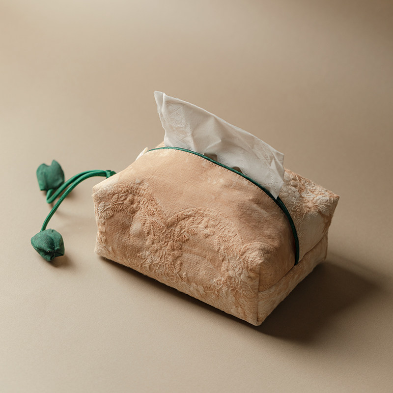 束刻 创意棉麻纸巾盒轻奢高档抽纸盒客厅车载百搭布包收纳装饰品,淘宝优惠券,粉丝福利购,淘宝优惠卷