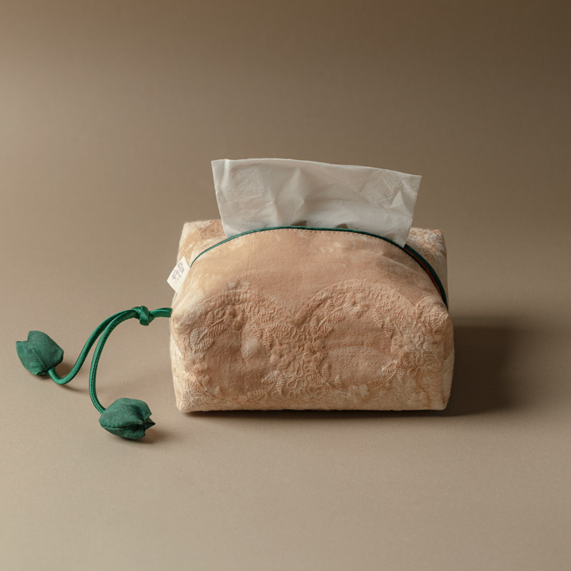 束刻 创意棉麻纸巾盒轻奢高档抽纸盒客厅车载百搭布包收纳装饰品,淘宝优惠券,粉丝福利购,淘宝优惠卷