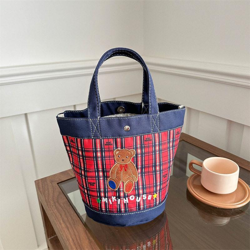 韩版涂鸦帆布水桶包妈妈包手提袋母婴包宝妈出门便携包包伴手礼袋,淘宝优惠券,粉丝福利购,淘宝优惠卷