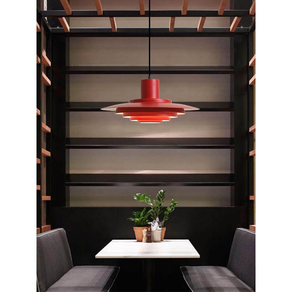 商店商业红色创意个性化艺术工业风格火锅店西餐厅聚光灯餐厅飞碟,淘宝优惠券,粉丝福利购,淘宝优惠卷