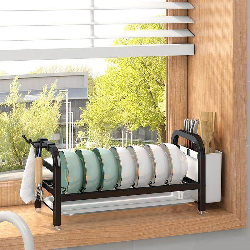 厨房置物架碗架碗碟架碗筷收纳架一体碟碗架碗盘单层双层沥水架,淘宝优惠券,粉丝福利购,淘宝优惠卷