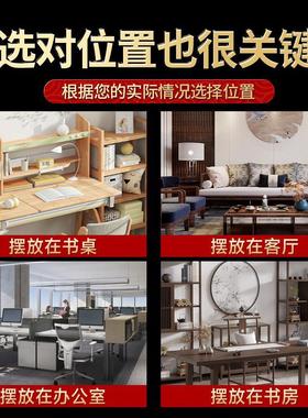 水晶文昌塔九层天然工艺品摆件13层办公室书房学生书桌装饰品摆件