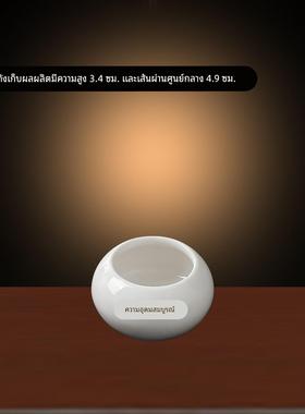 小号招财陶瓷貔貅摆件一对陶瓷聚宝盆家居客厅装饰品办公桌面摆放