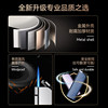Metal explosion-proof and windproof direct flush lighter