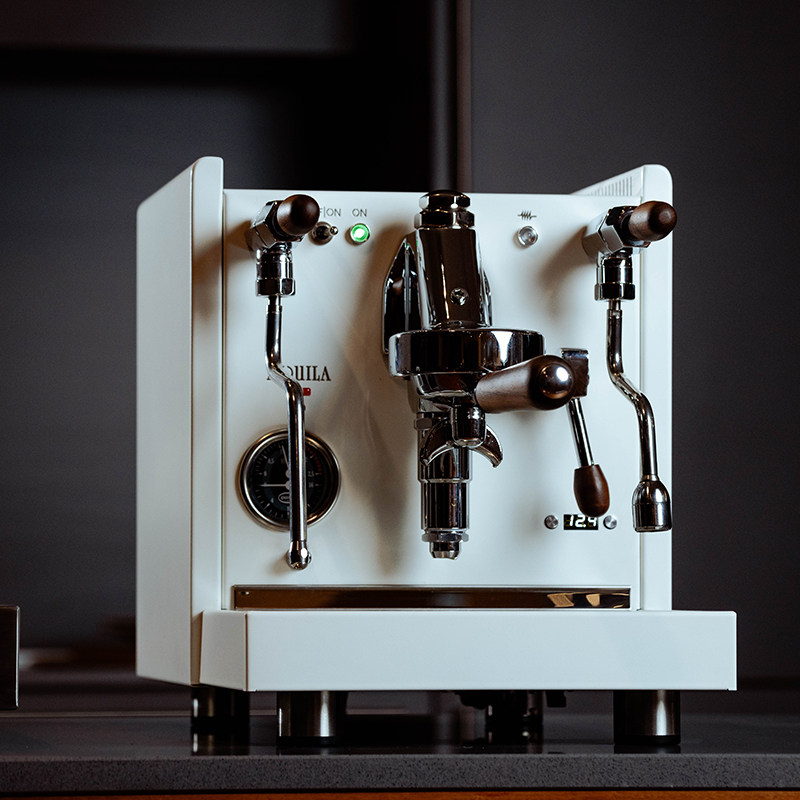 意大利Quick Mill进口Aquila家商两用半自动E61咖啡机多锅炉复古,淘宝优惠券,粉丝福利购,淘宝优惠卷