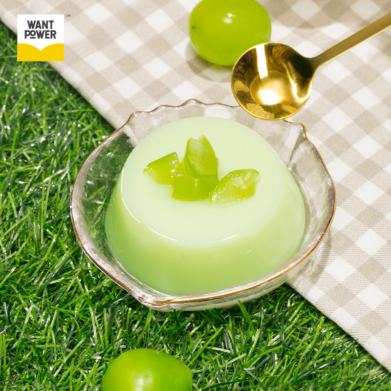 旺旺Want Power肽嫩杯胶原蛋白肽嫩布丁果冻办公室解馋零食低能量