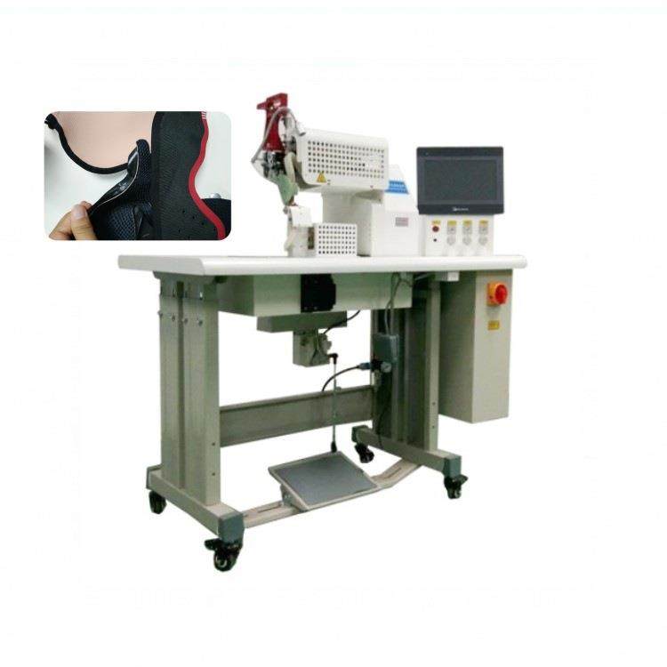 无缝运动鞋包边机无缝服装折边机触屏控制拼接缝纫机,淘宝优惠券,粉丝福利购,淘宝优惠卷