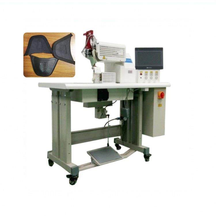 无缝运动鞋包边机无缝服装折边机触屏控制拼接缝纫机,淘宝优惠券,粉丝福利购,淘宝优惠卷