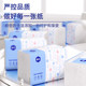 Manhua 400 pieces of tissue paper napkins household affordable sanitary facial tissue paper baby wholesale package hotel