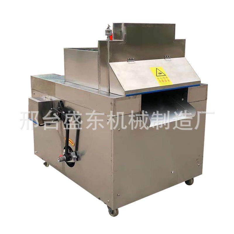 商用剁骨机冻肉鱼骨羊肉大骨头半自动连续式切骨机牛排骨切冻肉机,淘宝优惠券,粉丝福利购,淘宝优惠卷