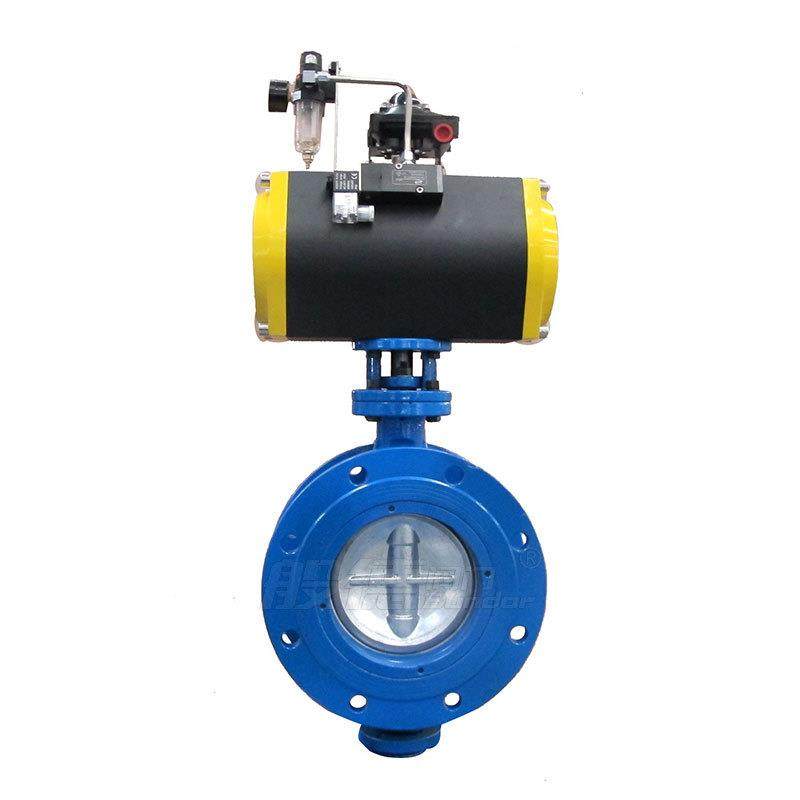 手动蝶阀三偏心硬密封法兰蝶阀碳钢气动双作用金属硬密封蝶阀高温,淘宝优惠券,粉丝福利购,淘宝优惠卷