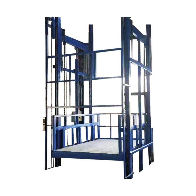 导轨式升降台上门安装车间厂房电动液压二三层简易货梯升降升降机,淘宝优惠券,粉丝福利购,淘宝优惠卷