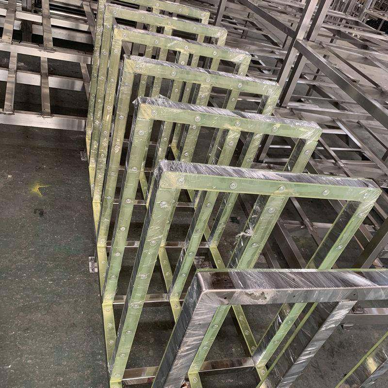 不锈钢架子家用厨房工厂移动手推车物料车货架热风循环烘烤箱架子,淘宝优惠券,粉丝福利购,淘宝优惠卷