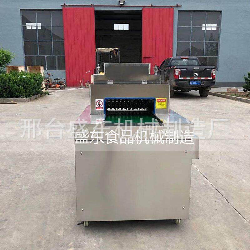 商用剁骨机冻肉鱼骨羊肉大骨头半自动连续式切骨机牛排骨切冻肉机,淘宝优惠券,粉丝福利购,淘宝优惠卷