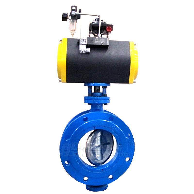 手动蝶阀三偏心硬密封法兰蝶阀碳钢气动双作用金属硬密封蝶阀高温,淘宝优惠券,粉丝福利购,淘宝优惠卷