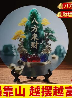 八方来财葫芦进门鞋柜招财摆件客厅玄关福禄旺宅摆件家用装饰桌面