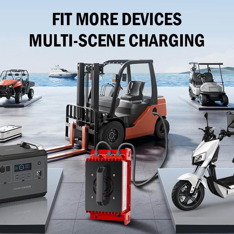 24V全密封灌胶防水充电机洗地机充电器12V电瓶大功率快充充电器,淘宝优惠券,粉丝福利购,淘宝优惠卷