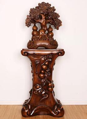 招财发财树落地摆件家居玄关装饰公司酒店饭店铺乔迁庆典开业礼品