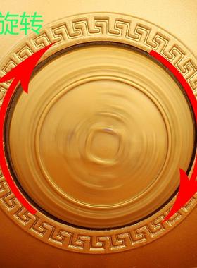 喜上眉梢桃花葫芦转转摇钱树时来运转家居装饰品金属工艺摆件