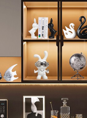 酒柜装饰品摆件轻奢高档家居客厅电视柜餐边柜玄关柜软装乔迁新居