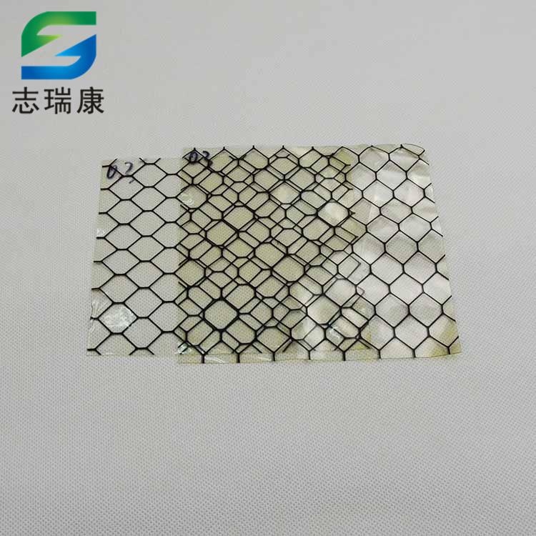 东莞防静电门帘生产厂家PVC网纹透明门窗帘防静电透明网格门帘 - 图3