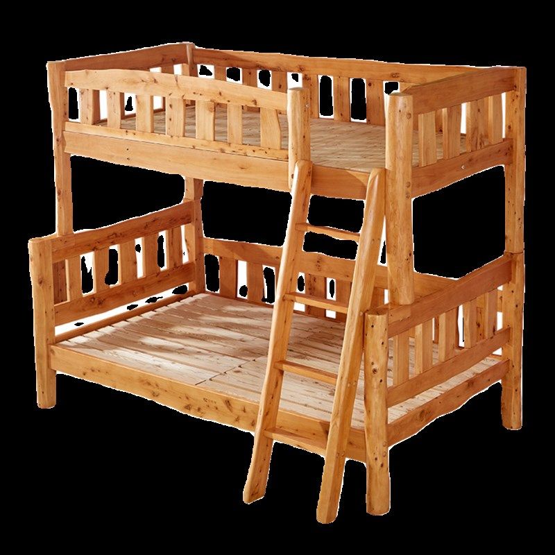 实木家居上下床柏木子母床儿童层床上下铺低床香柏木家具,淘宝优惠券,粉丝福利购,淘宝优惠卷