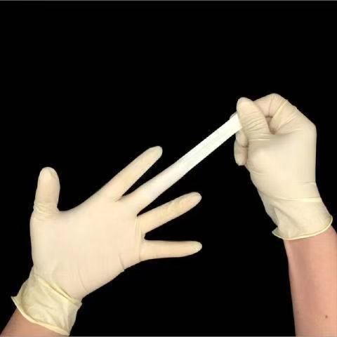【超值50-100只】超高弹力厚一次性乳胶手套无粉家务卫生维修耐磨 - 图0