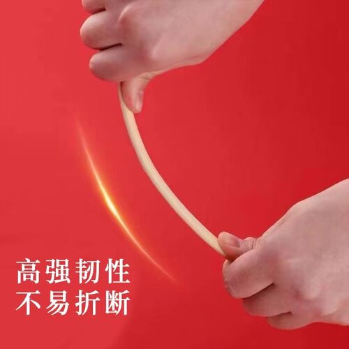 独立包装一次性竹制筷子饭店酒席婚庆团建便携卫生外卖打包竹筷 - 图2