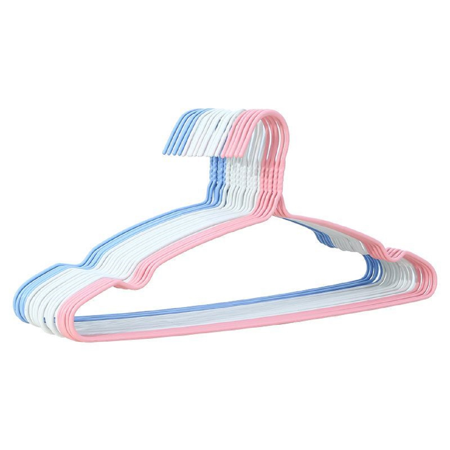 加厚晾衣架家用无痕收纳防滑成人多功能衣服架晒撑子学生宿舍 - 图3