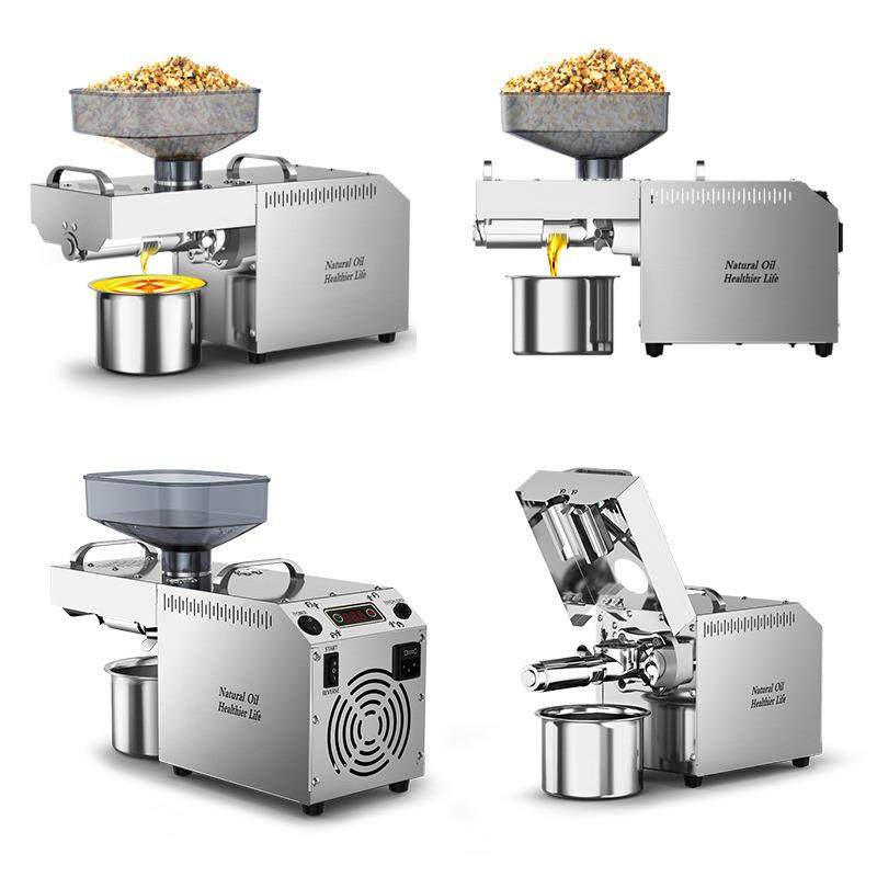 Oilpress110v/220V跨境榨油机螺旋小型智能温控食用油设备D0,淘宝优惠券,粉丝福利购,淘宝优惠卷