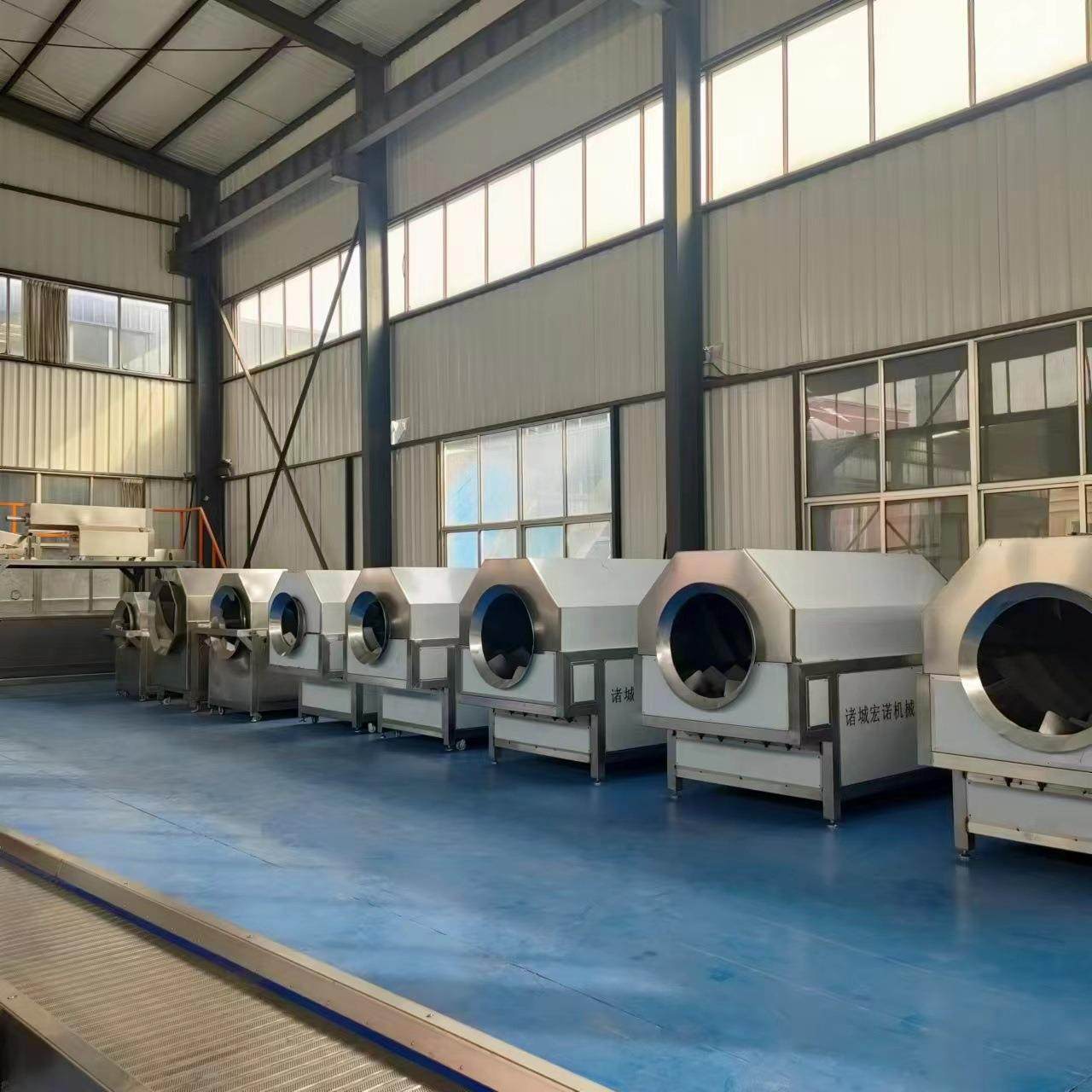 现货供应大型304不锈钢电磁加热炒芝麻机商用豆粕麦芽电磁炒货机,淘宝优惠券,粉丝福利购,淘宝优惠卷