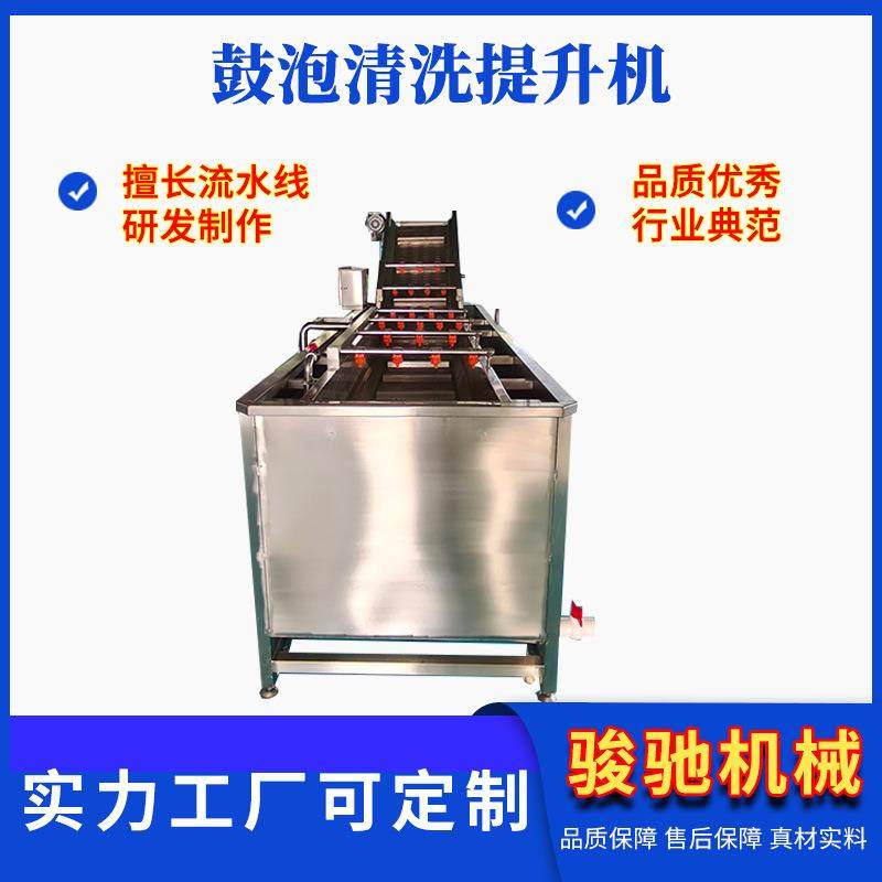 娃娃菜气泡清洗机提升式果蔬清洗机器黄瓜翻浪清洗设备厂家直供,淘宝优惠券,粉丝福利购,淘宝优惠卷