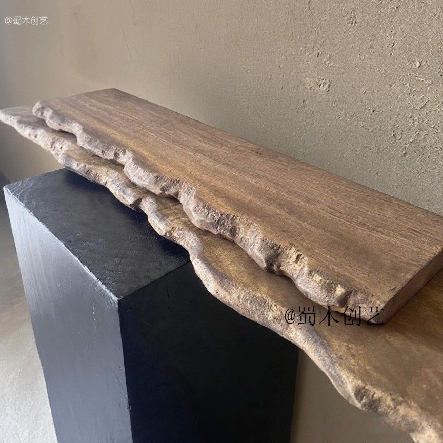 侘寂风实木挂板原木挂板做旧挂板隔断实木板卧室装饰装饰板做旧板,淘宝优惠券,粉丝福利购,淘宝优惠卷